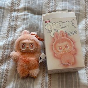 Pop Mart Furry Orange Creature Plush